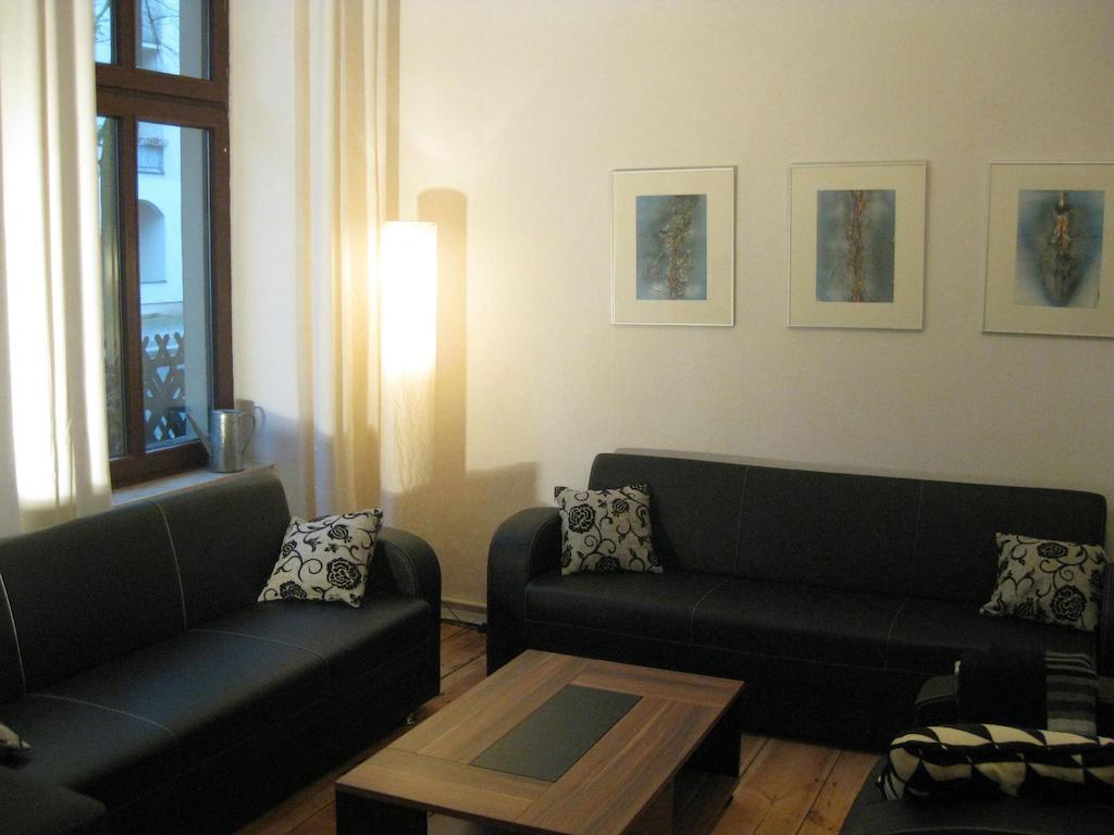 Ruhige Ferienwohnung - Berlin Mitte Værelse billede